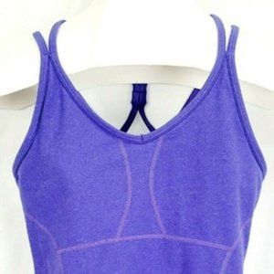Athleta Tank Top Criss Cross Back T1163